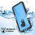 Galaxy S9 Plus Waterproof Case PunkCase StudStar Light Blue Thin 6.6ft Underwater IP68 ShockProof (Color in image: pink)