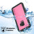 Galaxy S9 Waterproof Case PunkCase StudStar Pink Thin 6.6ft Underwater IP68 Shock/Snow Proof (Color in image: teal)