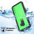 Galaxy S9 Plus Waterproof Case PunkCase StudStar Light Green Thin 6.6ft Underwater IP68 ShockProof (Color in image: pink)