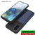 PunkJuice S20+ Plus Battery Case All Blue - Fast Charging Power Juice Bank with 6000mAh (Color in image: Patterned Blue)