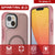 For Iphone 14 SPARTAN 2.0 SHOCK-PROOF ULTRA MULTI LAYERED MILITARY GRADE PROTECTION FIT MATERIAL PROTECTION (Color in image: Red)