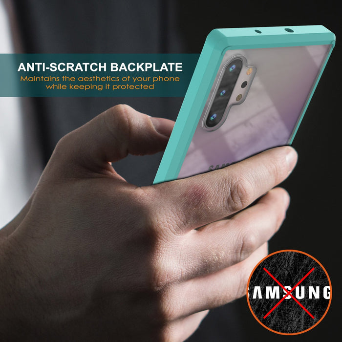Galaxy Note 20 Ultra Punkcase Lucid-2.0 Series Slim Fit Armor Teal Case Cover (Color in image: Light Blue)