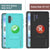 PunkCase Galaxy Note 10 Waterproof Case, [KickStud Series] Armor Cover [Teal] (Color in image: Purple)