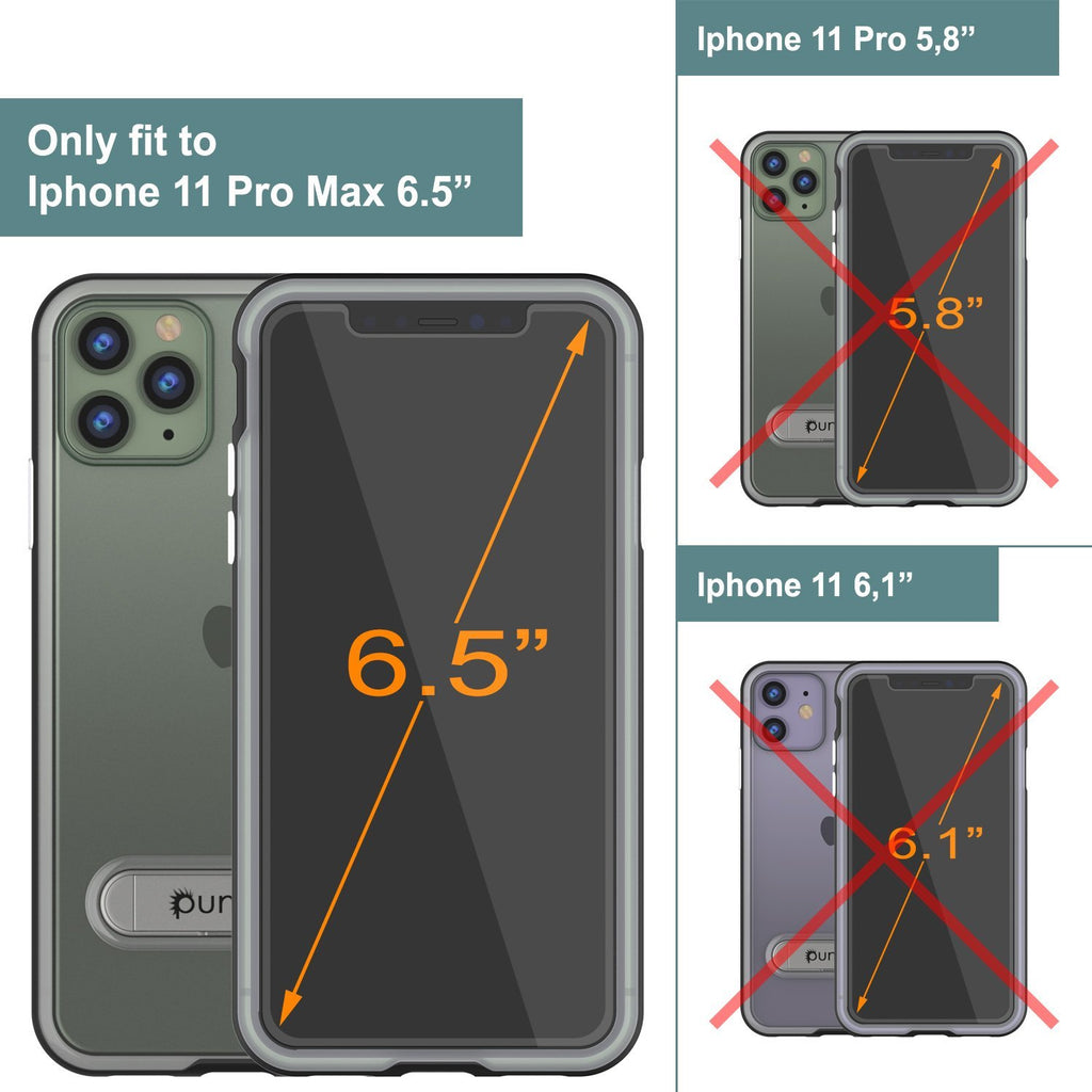 iPhone 12 Pro Max Case, PUNKcase [LUCID 3.0 Series] [Slim Fit] Protective Cover w/ Integrated Screen Protector [Black] (Color in image: Teal)