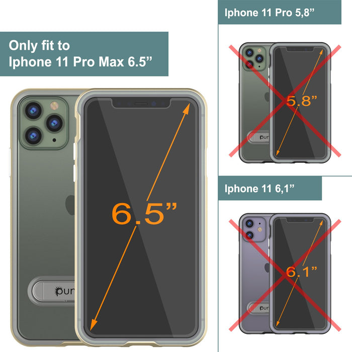 iPhone 12 Pro Max Case, PUNKcase [LUCID 3.0 Series] [Slim Fit] Protective Cover w/ Integrated Screen Protector [Gold] (Color in image: Teal)