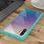 Galaxy Note 20 Ultra Punkcase Lucid-2.0 Series Slim Fit Armor Teal Case Cover (Color in image: Crystal Black)