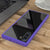 Galaxy Note 10 Punkcase Lucid-2.0 Series Slim Fit Armor Purple Case Cover (Color in image: Light Blue)