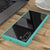 Galaxy Note 10 Punkcase Lucid-2.0 Series Slim Fit Armor Teal Case Cover (Color in image: Crystal Black)
