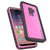 Galaxy S9 Plus Waterproof Case PunkCase StudStar Pink Thin 6.6ft Underwater IP68 Shock/Snow Proof (Color in image: purple)