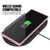 Galaxy Note 10+ Plus Punkcase Lucid-2.0 Series Slim Fit Armor Crystal Pink Case Cover (Color in image: Crystal Black)