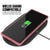 Galaxy Note 10+ Plus Punkcase Lucid-2.0 Series Slim Fit Armor Pink Case Cover (Color in image: Crystal Black)