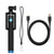 Selfie Stick - Blue, Extendable Monopod with Built-In Bluetooth Remote Shutter (Color in image: Blue)