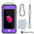 iPhone 7+ Plus Waterproof Case, Punkcase ALPINE Series, Purple | Heavy Duty Armor Cover (Color in image: teal)
