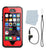 iPhone 5S/5 Waterproof Case, PunkCase StudStar Red Case Water/Shock/Dirt Proof | Lifetime Warranty (Color in image: purple)