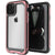 ATOMIC SLIM 3 for iPhone 11 / XI  - Military Grade Aluminum Case [Pink] (Color in image: Pink)