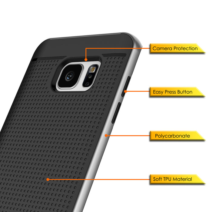  Camera Protection Easy Press Button Polycarbonate Soft TPU Material (Color in image: Grey)