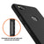 Google Pixel 2 CarbonShield Heavy Duty & Ultra Thin 2  Leather Cover (Color in image: Black)