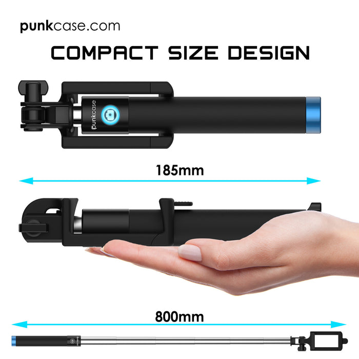 punkcose.com COMPACT SIZE DESIGN ae 800mm (Color in image: Black)