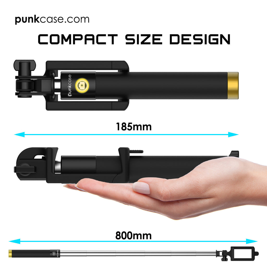 Punkcase COMPACT SIZE DESIGN (Color in image: Black)