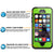 iPhone 5S/5 Waterproof Case, PunkCase StudStar Light Green Case Water/ShockProof | Lifetime Warranty (Color in image: light blue)