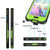 Galaxy S6 Waterproof Case, Punkcase SpikeStar Light Green Water/Shock/Dirt Proof | Lifetime Warranty (Color in image: pink)