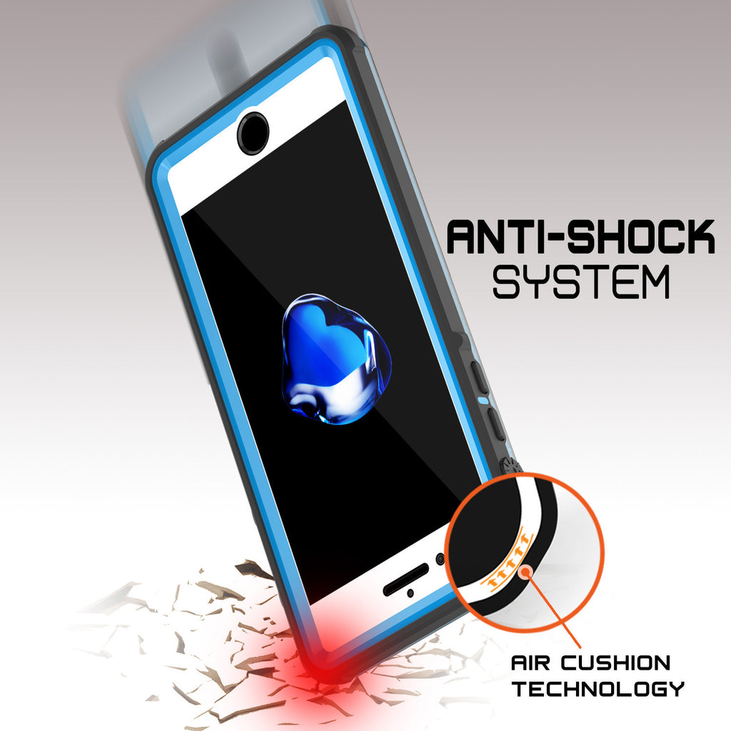 ANTI-SHOCK SYSTEM AIR CUSHION TECHNOLOGY (Color in image: white)