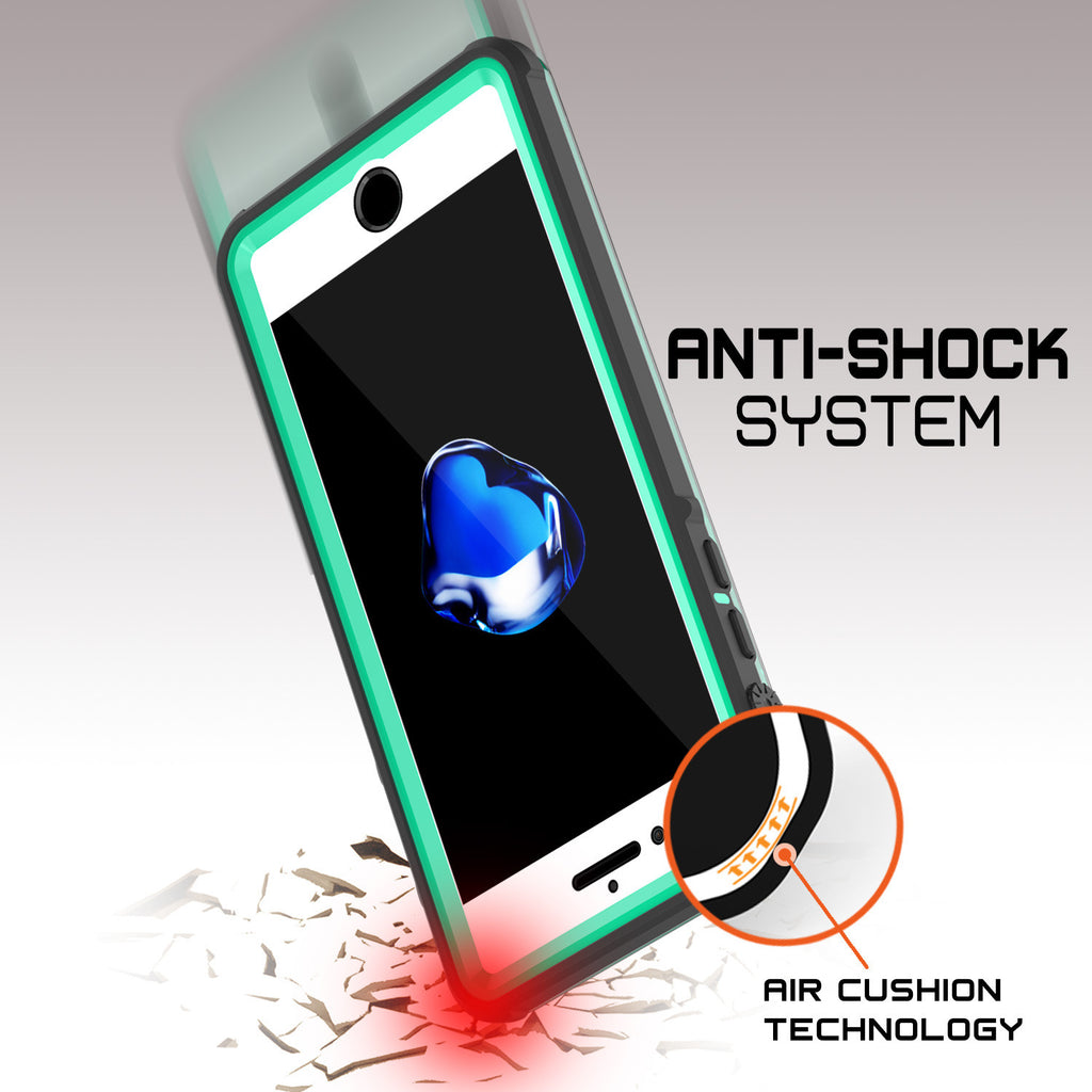 ANTI-SHOCK AIR CUSHION TECHNOLOGY (Color in image: white)