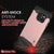 Galaxy s6 EDGE Case PunkCase Galactic Rose Gold Series Slim Armor Soft Cover w/ Screen Protector (Color in image: black)