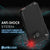 Galaxy S7 EDGE Case, PUNKcase Metallic Black Shockproof  Slim Metal Armor Case (Color in image: gold)