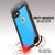 iPhone SE (4.7") Waterproof Case, Punkcase [Light Blue] [StudStar Series]  [Slim Fit] [IP68 Certified] [Dirt/Snow Proof] (Color in image: pink)