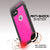 iPhone SE (4.7") Waterproof Case, Punkcase [Pink] [StudStar Series] [Slim Fit][IP68 Certified]  [Dirtproof] [Snowproof] (Color in image: teal)