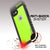 iPhone 8 Waterproof Case, Punkcase [Light Green] [StudStar Series] [Slim Fit][IP68 Certified]  [Dirt/Snow Proof] (Color in image: pink)