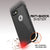 iPhone 7 Waterproof IP68 Case, Punkcase [Black] [StudStar Series] [Slim Fit] [Dirtproof] [Snowproof] (Color in image: teal)