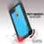 iPhone 7+ Plus Waterproof IP68 Case, Punkcase [Light Blue] [StudStar Series] [Slim Fit] [Dirtproof] (Color in image: pink)
