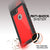 iPhone 7+ Plus Waterproof IP68 Case, Punkcase [Red] [StudStar Series] [Slim Fit] [Dirtproof] (Color in image: teal)