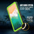 iPhone X Waterproof IP68 Case, Punkcase [Light green] [StudStar Series] [Slim Fit] [Dirtproof] (Color in image: teal)