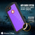 iPhone 7+ Plus Waterproof Case, Punkcase ALPINE Series, Purple | Heavy Duty Armor Cover (Color in image: light blue)