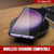 Galaxy S24 Case, Punkcase CarbonShield, Heavy Duty & Ultra Thin Cover [shockproof][non slip] [Lilac]