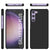 Galaxy S24 Plus Case, Punkcase CarbonShield, Heavy Duty & Ultra Thin Cover [shockproof][non slip] [Black]