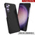 Galaxy S24 Plus Case, Punkcase CarbonShield, Heavy Duty & Ultra Thin Cover [shockproof][non slip] [Lilac]