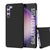 Galaxy S24 Plus Case, Punkcase CarbonShield, Heavy Duty & Ultra Thin Cover [shockproof][non slip] [Purple]