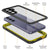Galaxy S24+ Plus Water/ Shockproof [Extreme Series] With Screen Protector Case [Yellow]