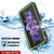 Galaxy S24+ Plus Water/ Shockproof [Extreme Series] Screen Protector Case [Light Green]