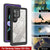 Galaxy S24 Ultra Water/ Shockproof [Extreme Series] Slim Screen Protector Case [Purple]