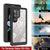 Galaxy S24 Ultra Water/ Shockproof [Extreme Series] With Screen Protector Case [Black]