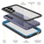 Galaxy S24 Water, Shock, Snow, dirt proof Extreme Series Slim Case [Light Blue]
