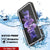 Galaxy S24 Water/ Shock/ Snow/ dirt proof [Extreme Series] Punkcase Slim Case [White]