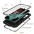 Galaxy S22 Metal Case, Heavy Duty Military Grade Rugged Armor Cover [Silver] (Color in image: Gold)