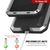 Galaxy S22 Metal Case, Heavy Duty Military Grade Rugged Armor Cover [Silver] (Color in image: Red)