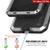 Galaxy S22+ Plus Metal Case, Heavy Duty Military Grade Rugged Armor Cover [Silver] (Color in image: Red)